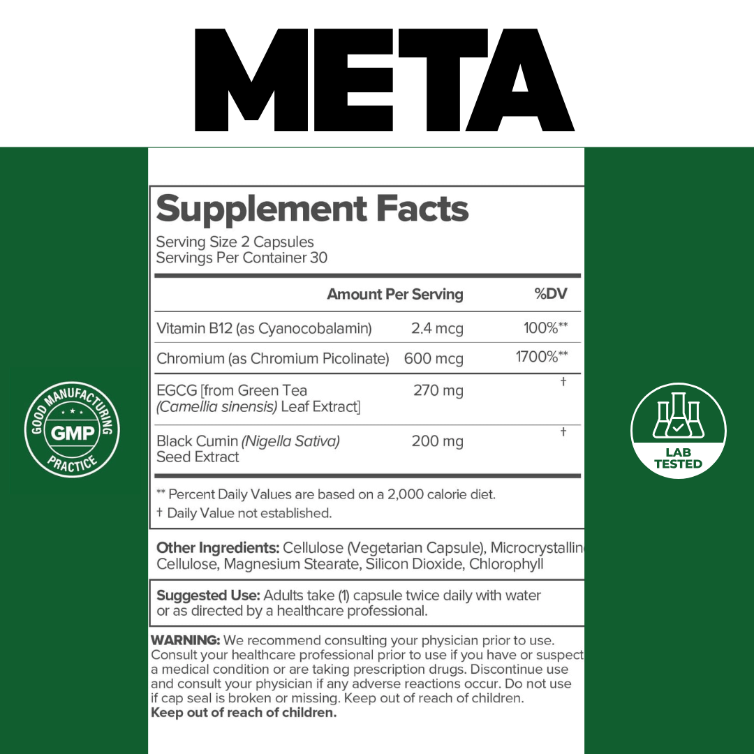 META - Metabolism Booster