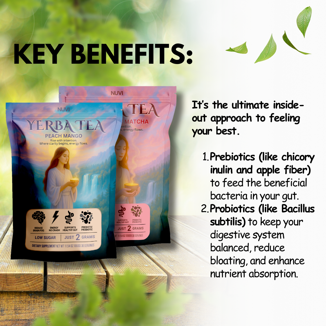 NUVI - Yerba Tea