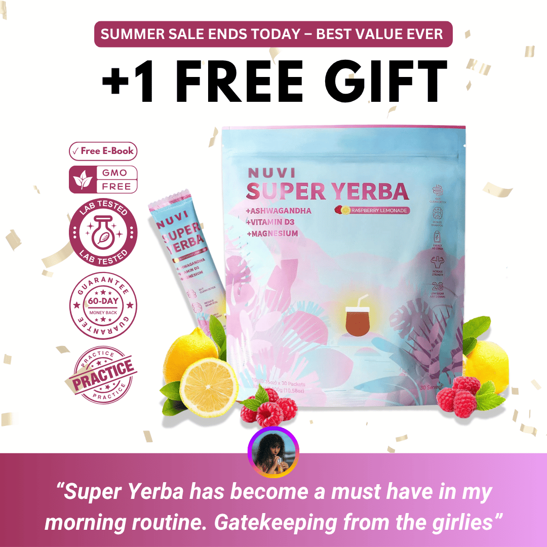 NUVI - Super Yerba