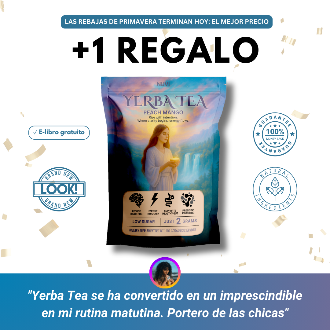 NUVI - Yerba Té