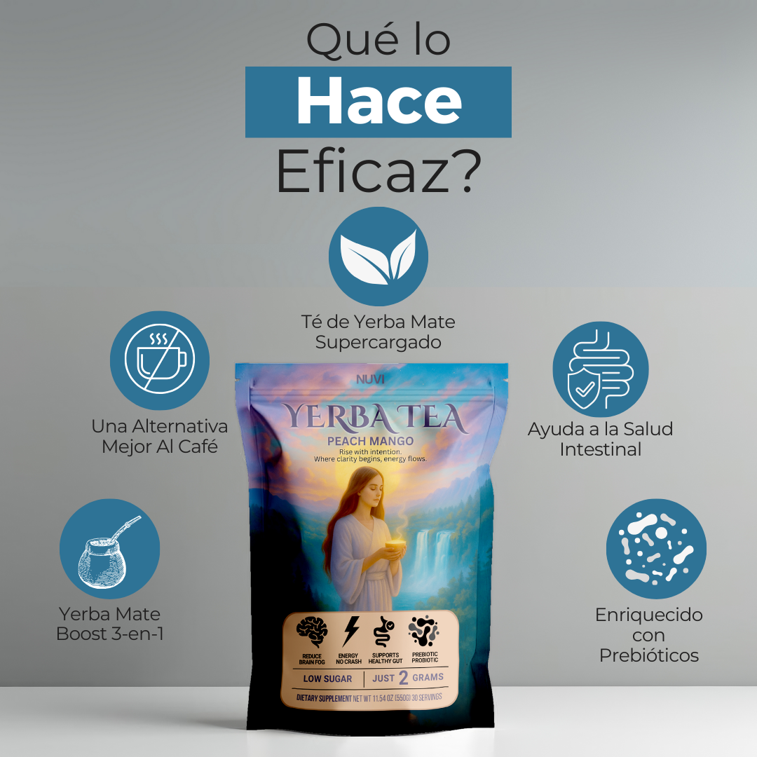 NUVI - Yerba Té