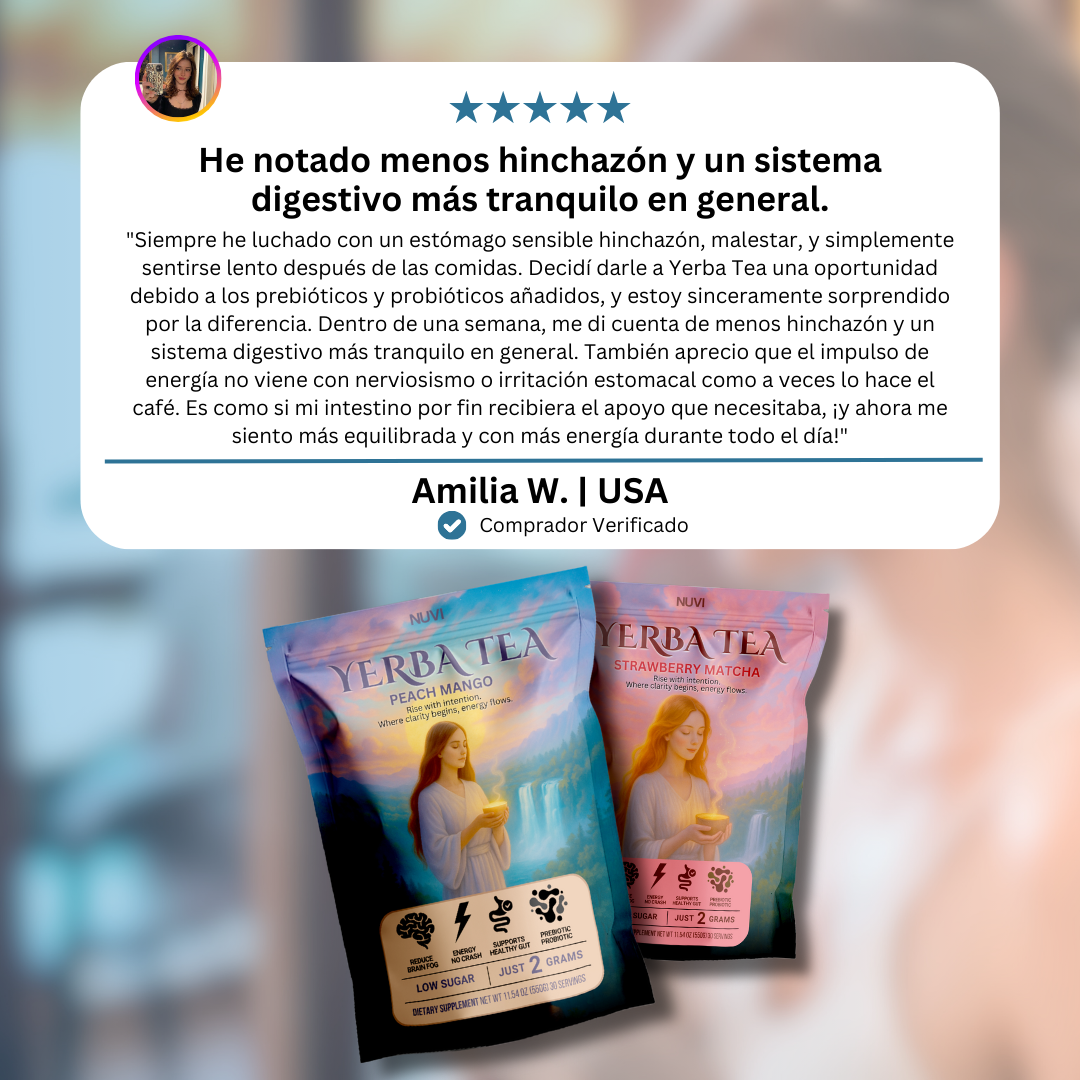 NUVI - Yerba Té