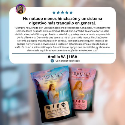 NUVI - Yerba Té