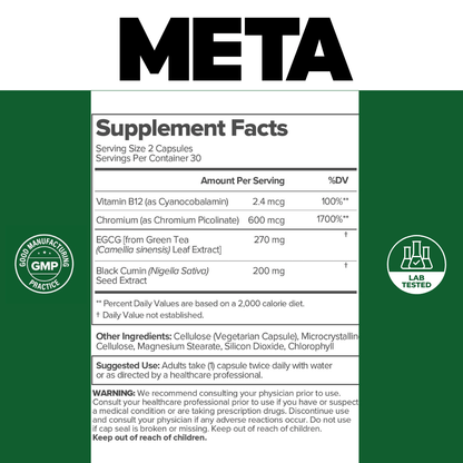 META - Metabolism Booster