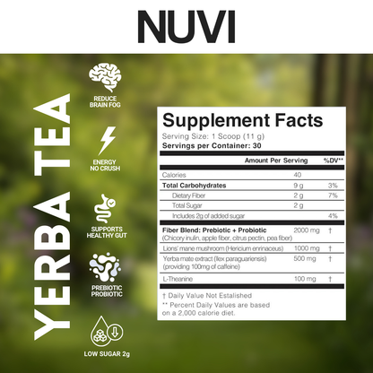 NUVI - Yerba Tea