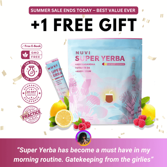 NUVI - Super Yerba