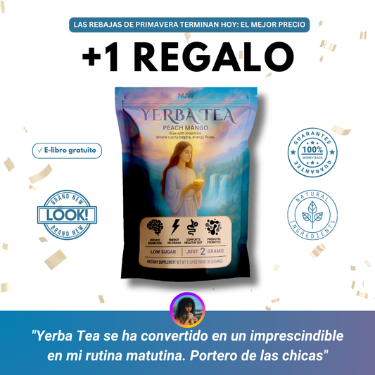 NUVI - Yerba Té