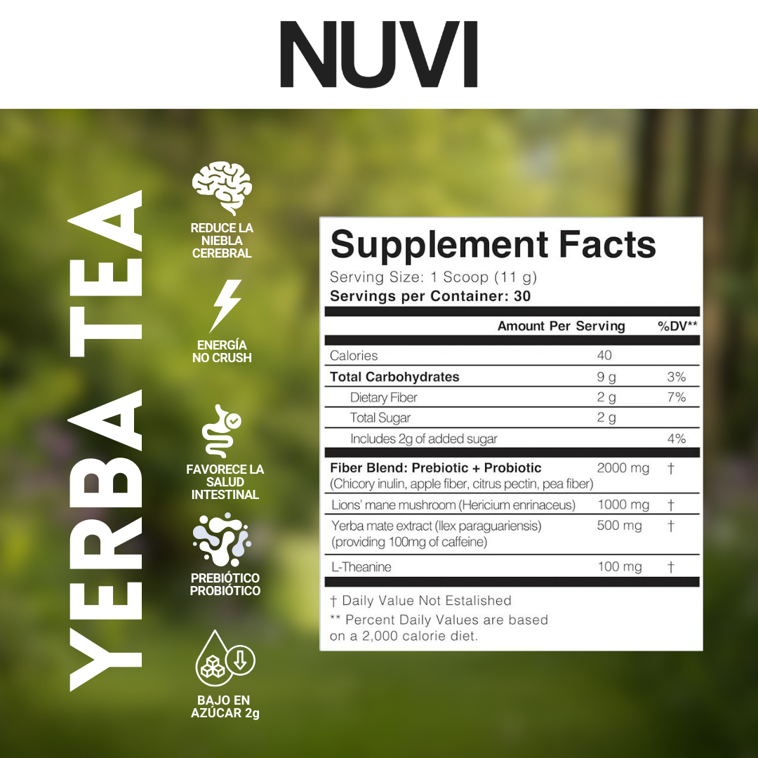 NUVI - Yerba Té