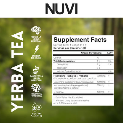 NUVI - Yerba Té