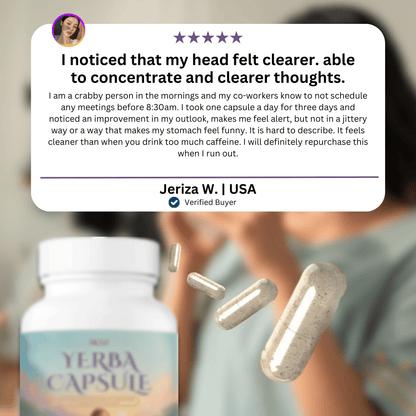 Yerba Capsule