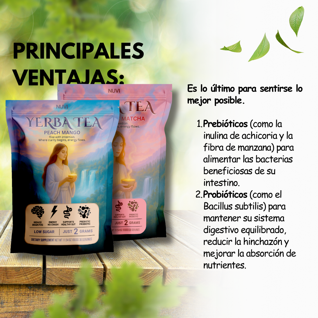 NUVI - Yerba Té