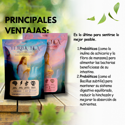 NUVI - Yerba Té